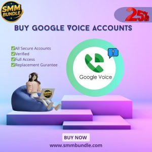 Buy Google Voice Accounts