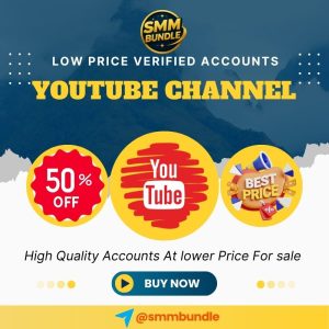 Buy Youtube Channel