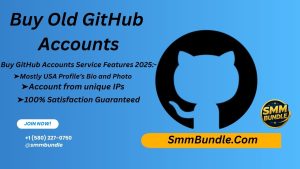 Buy Old GitHub Accounts