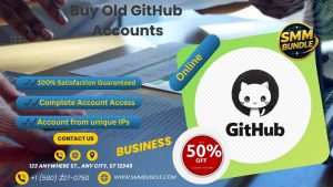 Buy Old GitHub Accounts