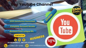 Buy Youtube Channel