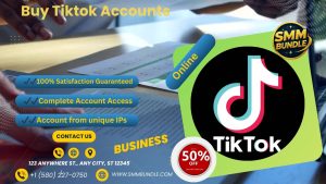 Buy Tiktok Accounts