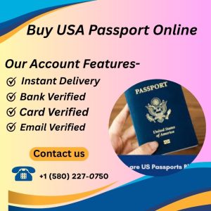 Buy USA Passport Online