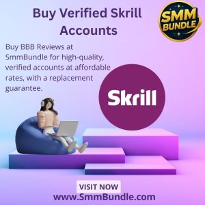 Buy Verified Skrill Accounts