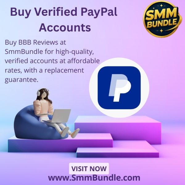 Buy Verified PayPal Accounts