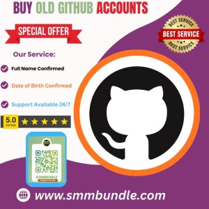 Buy Old GitHub Accounts