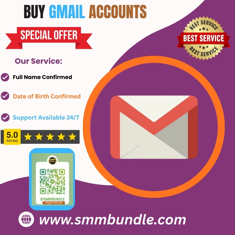 Buy Gmail Accounts