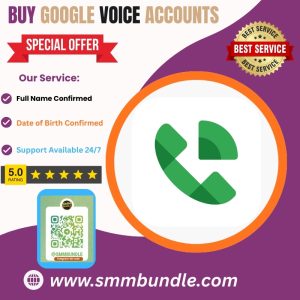 Buy Google Voice Accounts
