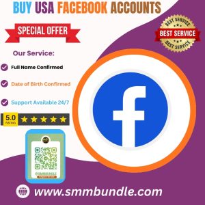Buy USA Facebook Accounts
