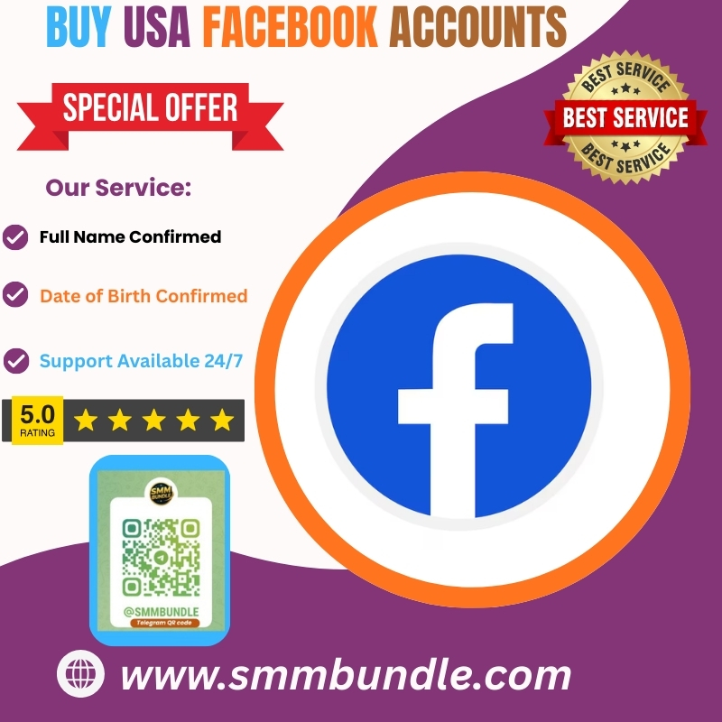 Buy USA Facebook Accounts