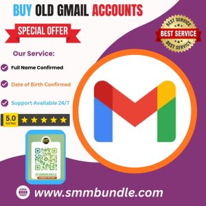 Buy Old Gmail Accounts