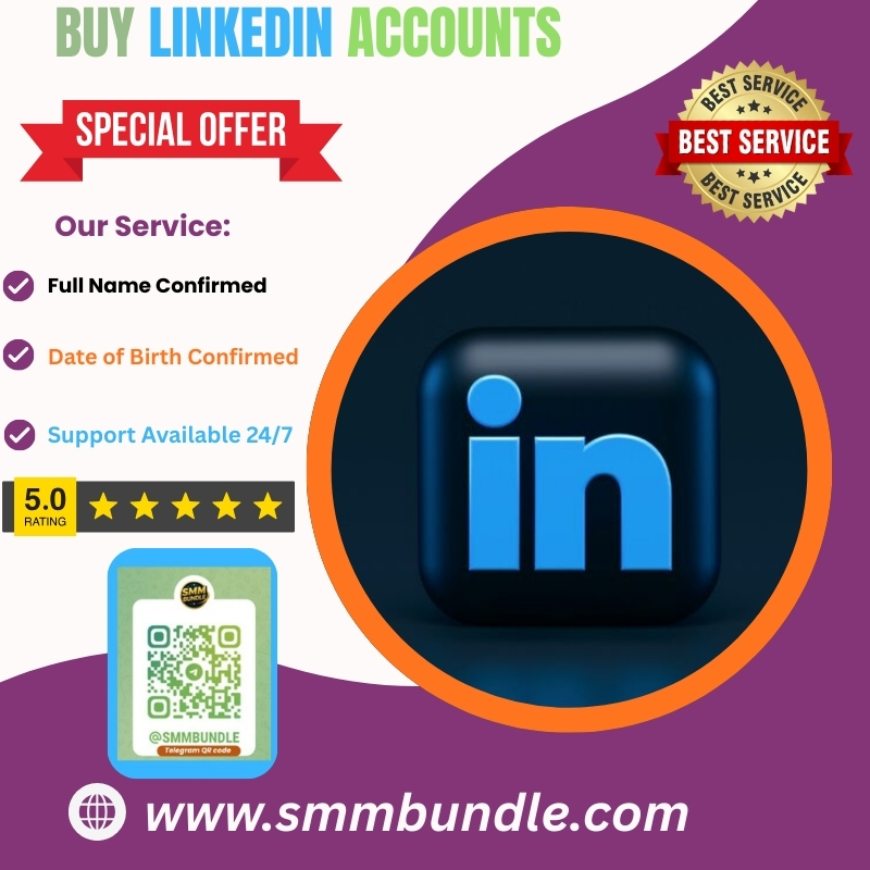 Buy LinkedIn Accounts