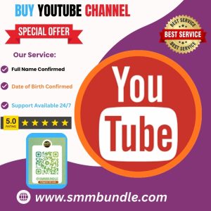 Buy Youtube Channel