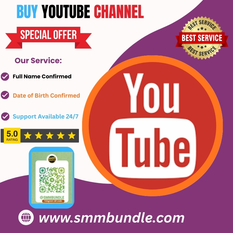 Buy Youtube Channel