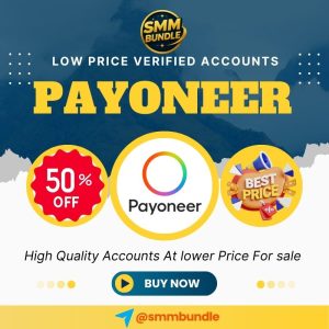 Buy Verified Payoneer Account