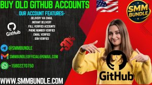 Buy Old GitHub Accounts