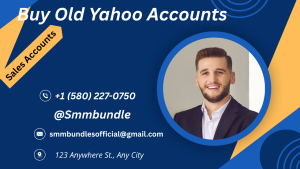 Buy Old Yahoo Accounts