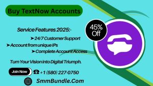 Buy TextNow Accounts