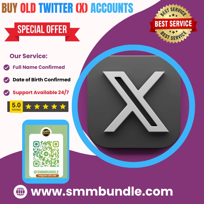 Buy Old Twitter (X) Accounts