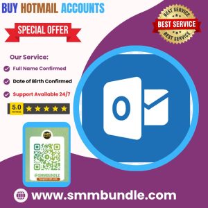 Buy Hotmail Accounts