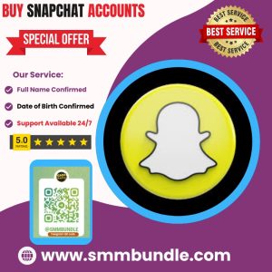 Buy Snapchat Accounts