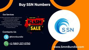Buy SSN Numbers 