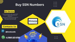 Buy SSN Numbers 