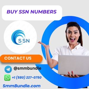Buy SSN Numbers