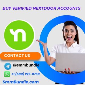 Buy Verified Nextdoor Accounts